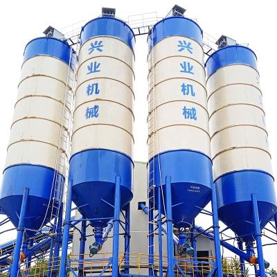 China Building material stores hopper cone 50 tons capacity vertical cement silos grain silo storage grain iron for sale