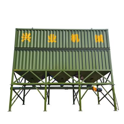 China Roads Station Concrete Mixing Equipment 30t 50t 60t 80t 100t 200t Horizontal Support Cement Silo for sale