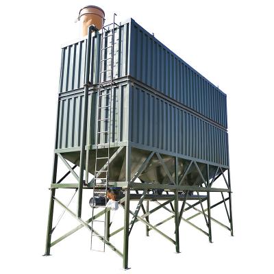 China China Manufacturer Portable Mobile Roads 60 Ton Horizontal Cement Silo For Concrete Batching Plant for sale