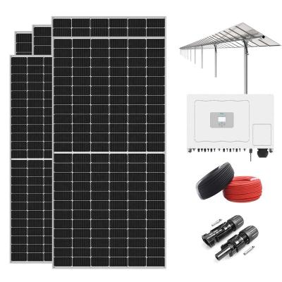 China M Watt Grade To G Watt Grade Commercial Large Scale High Quality Solar Power Station For Commercial Use for sale