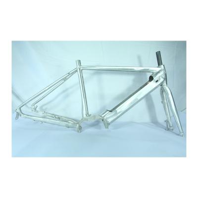 China Road Bikes Price Good Quality Guaranteed Good Quality Aluminum E-Bike Road Frame Bike GBHL700C-E for sale