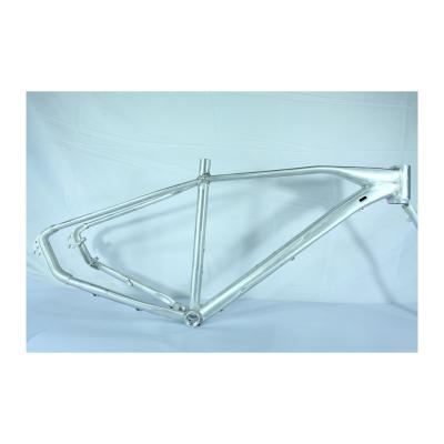 China Cost-effective Mountain Bikes Aluminum Alloy Mountain Bike Frame 26/27.5/29 Inch MTB Bike Frame Made In China 1254 for sale