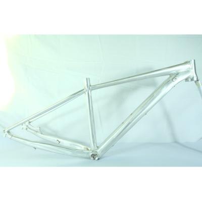 China Mountain Bikes 2022 High End Cheap High End Aluminum Alloy 6061 Premium Quality 6061 Aluminum Alloy Man's Bicycle Frame Made In China 075 Cycle for sale