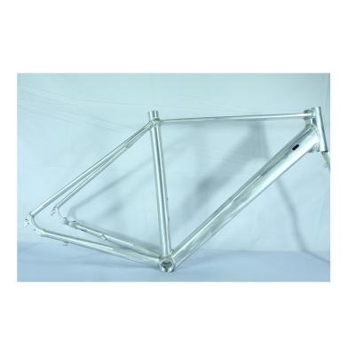 China Road Bikes Beautiful 700C Road Bike Frame 6061 Aluminum Alloy Bicycle Frame Good Quality FSD-1002 for sale