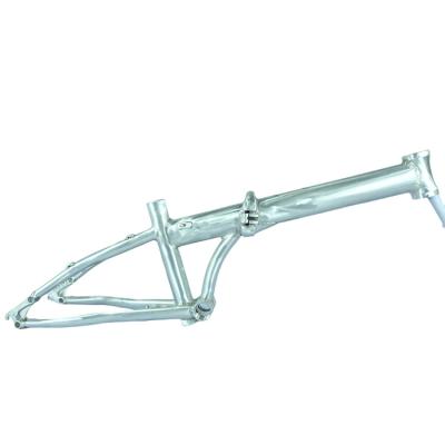 China Floding Bikes Reasonable Design Bike Frame Manufacturers Brand Aluminum Bike Frame for sale