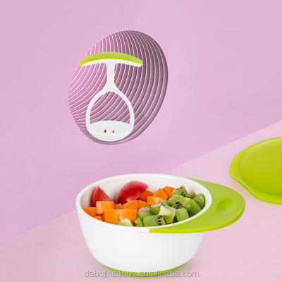 China BPA Free Baby Feeding Supplies 2018: Baby Food Prep Bowl With A Lid For Homemade Baby Food, PP Material for sale