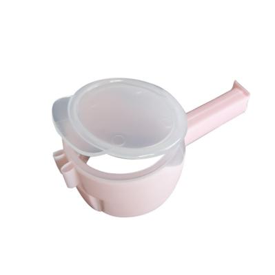 China Viable Kitchen Plastic Seal Pour Food Storage Bag Clip Snack Sealing Cut Multifunctional Preservation Sealer for sale