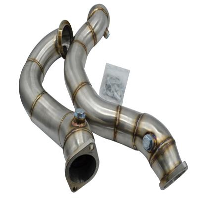 China Miscellaneous Downpipe FOR BMW 135i 335i N54 Downpipe E82 E87 E81 E90 E91 E92 ForBMW for sale