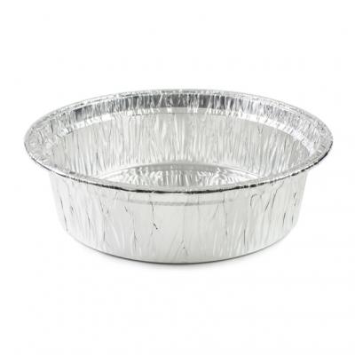 China Baking Round 42.6oz Shape Aluminum Based Aluminum Pan Bowl for sale