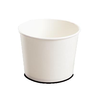 China Disposable 520ml PE Double Sided Soup Cup Liner Paper Cup for sale