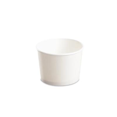 China Taiwan PE Disposable Double Sided Soup Liner Packaging Paper Cup for sale