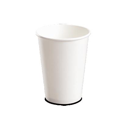 China 12oz 360ml Disposable Disposable Paper Cup PE Coated for sale