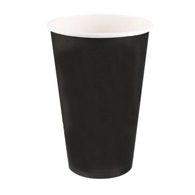 China Taiwan 16oz Disposable Single Wall Paper Coffee Cups for sale