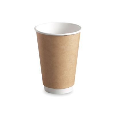 China Eco Friendly Paper Cups Disposable Hot Sale Packaging Double Wall Paper Cups for sale