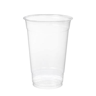 China 20oz 98mm Juice Container Plastic Cups With strong structure 20oz D98 for sale