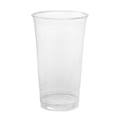 China 32oz 107mm Big Size Volume Plastic Cups 32oz D107 Venti for sale