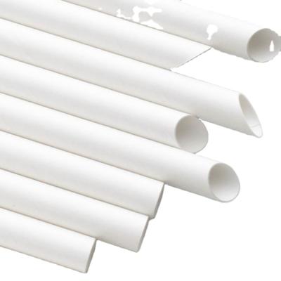 China 12mm Big Disposable Straw Straw Sharp End Bubble Tea for sale