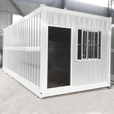 China Asian Container Home 20ft Luxury Bed Two Bathroom Shipping 4 For Poor People Movable Prefab Flat Pack for sale