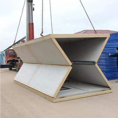 China Asian Folding Collapsible Container Houses for sale