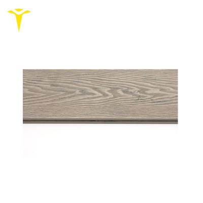 China Contemporary Composite Coextrusion Decking Plastic Timber Flooring Hollow Wpc for sale