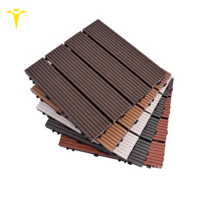 China Contemporary Wood Composite Flooring Decking Waterproof Solid for sale