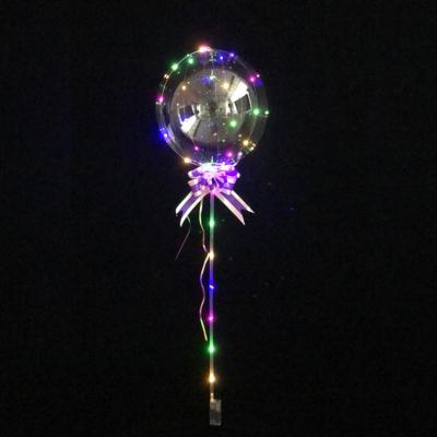 China Gift Toy Led Balloons Where Purchase Lights Wedding Balloon With Column for sale