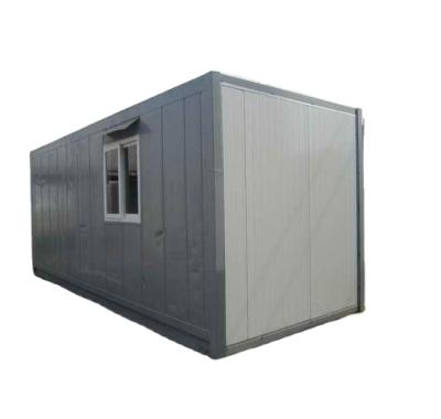 China Asian Flat Packing Container House Packed Small Wooden Houses Pack Wood for sale