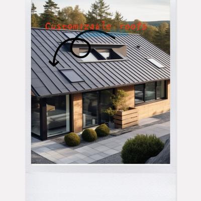 China Modern Decorative Lightweight Building Material GRC Roofing For Hotel for sale