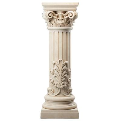 China Modern Design Building Material GFRC Solid Decorative Column Pillars For Home for sale