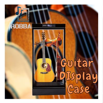 China Hard Alloy Plexiglass Fiberglass Case Cabinet For Guitar Box Case Soft Hard Musical Instrument Humidifier for sale