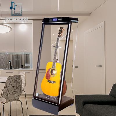 China Ultimate Alloy Showcase Pedestal Rack Storage Solution Guitar Collection Display Cases Guitar for sale