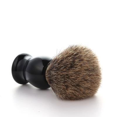 China Wholesale Shaving Brush Factory Personal Care Badger Hair Brush Beard Brushes For Men's Beard Cleaning for sale