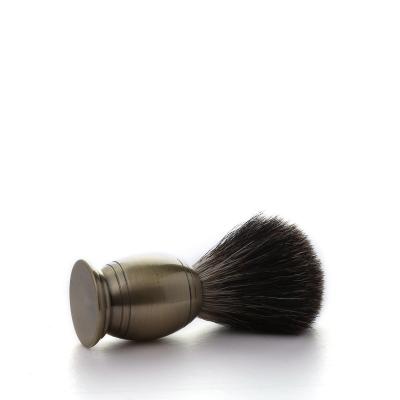 China Shaving Brush Premium Private Label Mens Pure Badger Cleansing Shaving Brush For Lather Bowl for sale