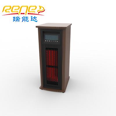 China Electric Room Heater 1500W Fast Heating Bedroom Infrared Desktop Heater for sale