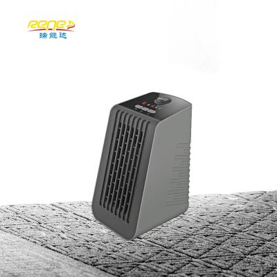 China Outdoor Personal Fan Heater Electric Room Heater 400W Mini Portable Desktop Home Ceramic for sale