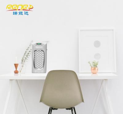 China 350W Hotel Color Heater Mini Room Ceramic Electronic Heater Home White Electric Fan Heater for sale