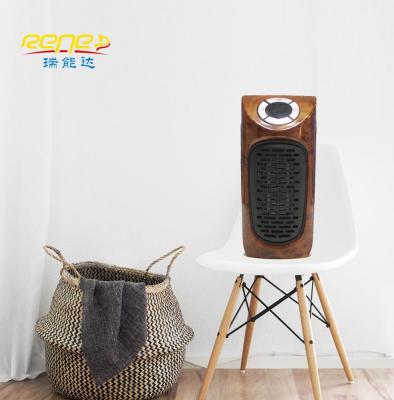 China Mini Plug In Electric Fast Wall Fan 400W Energy Saving PTC Ceramic Heater With Digital Display for sale