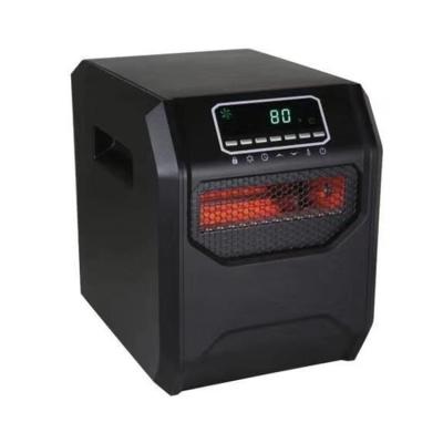 China Winter Remote Control Home 1000W 1500W Portable Plastic Cabinet Infared Heaters With Programmable Timer for sale