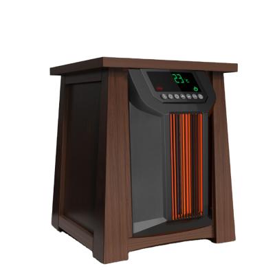 China Energy Saving Wooden Cabinet Electric Heating Radiator with USB Ports for sale