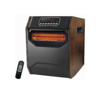 China Classic Chinese Manufacturer 1000w 1500w Six Quartz Infrared Heater With Wooden Cabinet And Exterior for sale