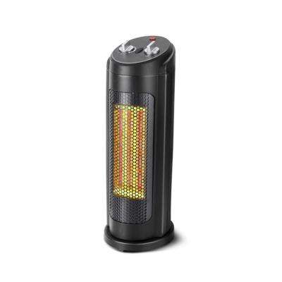 China Adjust Thermostatic Controller 2 MOQ Two Room Heat Settings 1000w 1500w PTC Ceramic Tower Radiator for sale