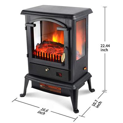 China Modern Household Designs Factory Customized Adjustable Fireplace Equipment Led Electric Fireplace for sale