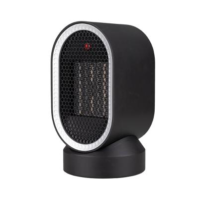 China Fashional 2MOQ ETL Certification Wide Range Portable 600W Swing Q Shape Ceramic Heater for sale