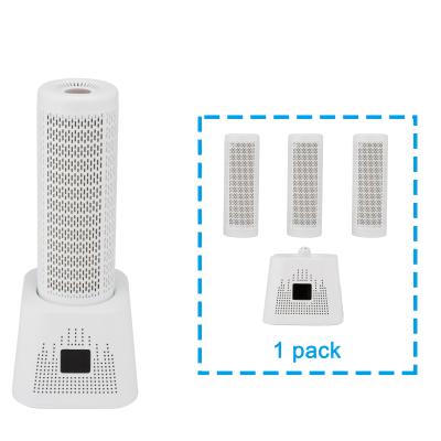 China Compact Good Price Recycle To Use Mini Dehumidifier With Separate Heating Block And Dryer Units for sale