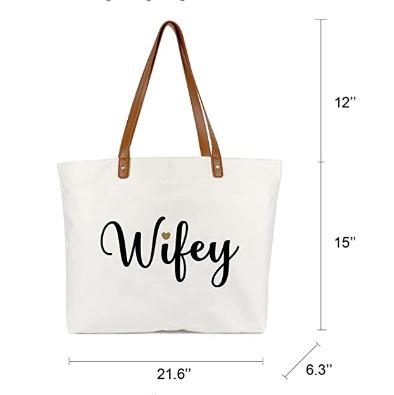 China Large Size Custom Canvas Lcotton Printing Logo Print Logo Beach Oversized Handled Tote Bag Large Size Shipping Bag for sale