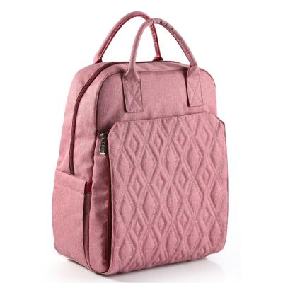 China High Quality Customized Universal Functional Baby Diaper Mommy Baby Diaper Bags Backpack for sale