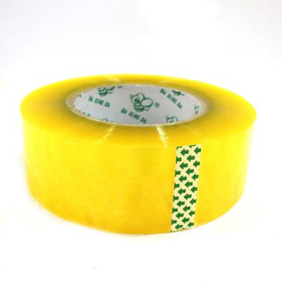 China Factory Price Waterproof Wholesale BOPP Packing Tape For Sealing Cartons Provides Free Sample for sale