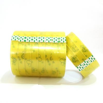 China Selling Thin High Toughness High Tack ANTISTATIC Logo Printed Bopp Packing Tape Custom Made Well for sale