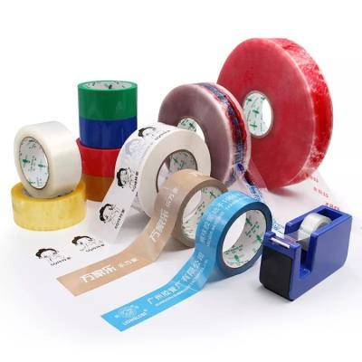 China Direct Selling Logo Packing Tape Printed Customizable Waterproof Factory High Quality Acrylic Material for sale