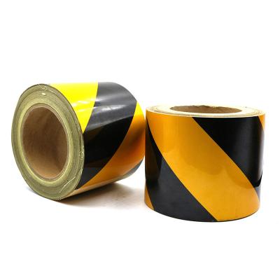 China White Color Floor Tape Sale Distance Weatherproof Waterproof Hot Social Red Or Yellow Pvc Spotting Tape for sale